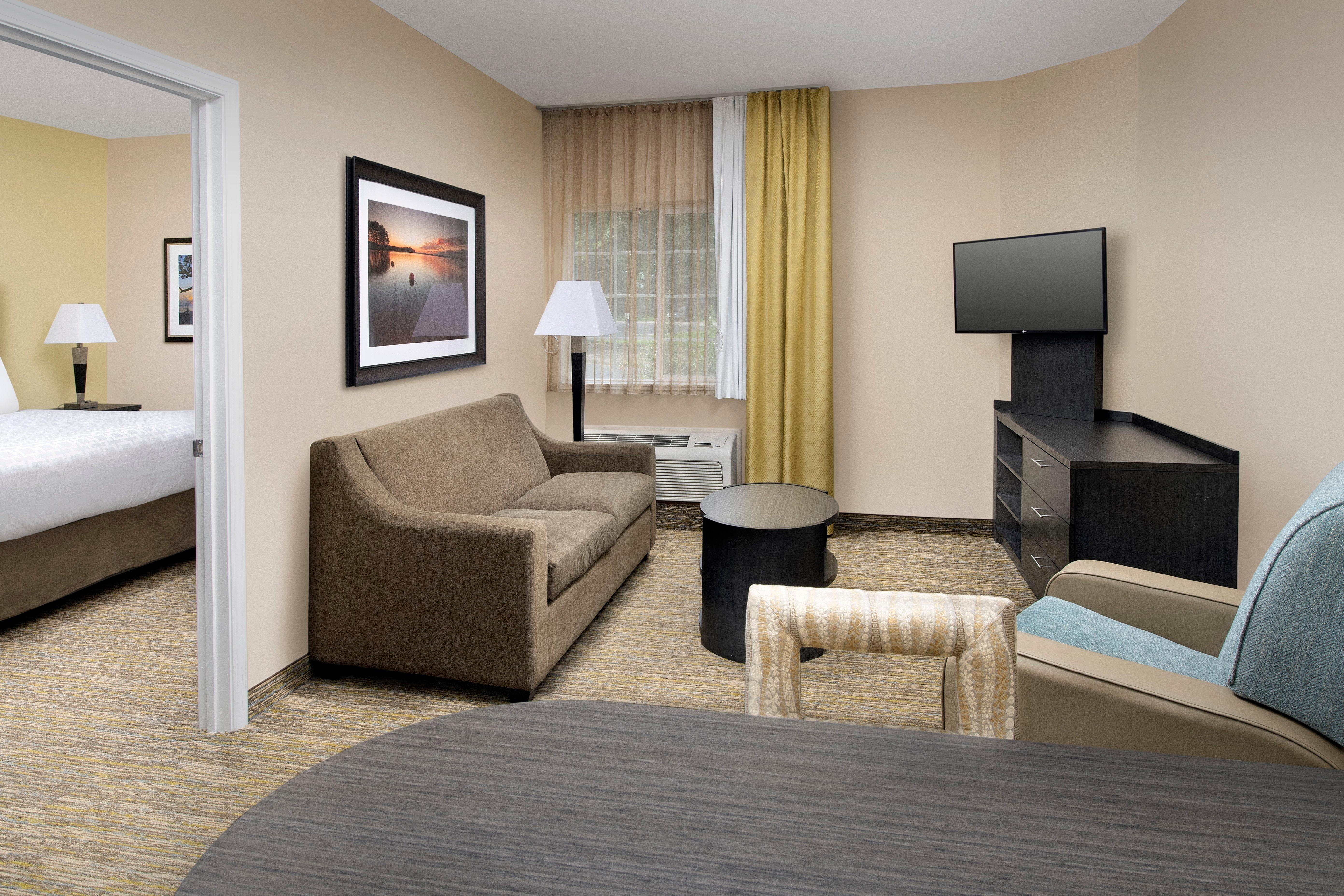 Candlewood Suites Charleston-Northwoods By Ihg North Charleston Dış mekan fotoğraf