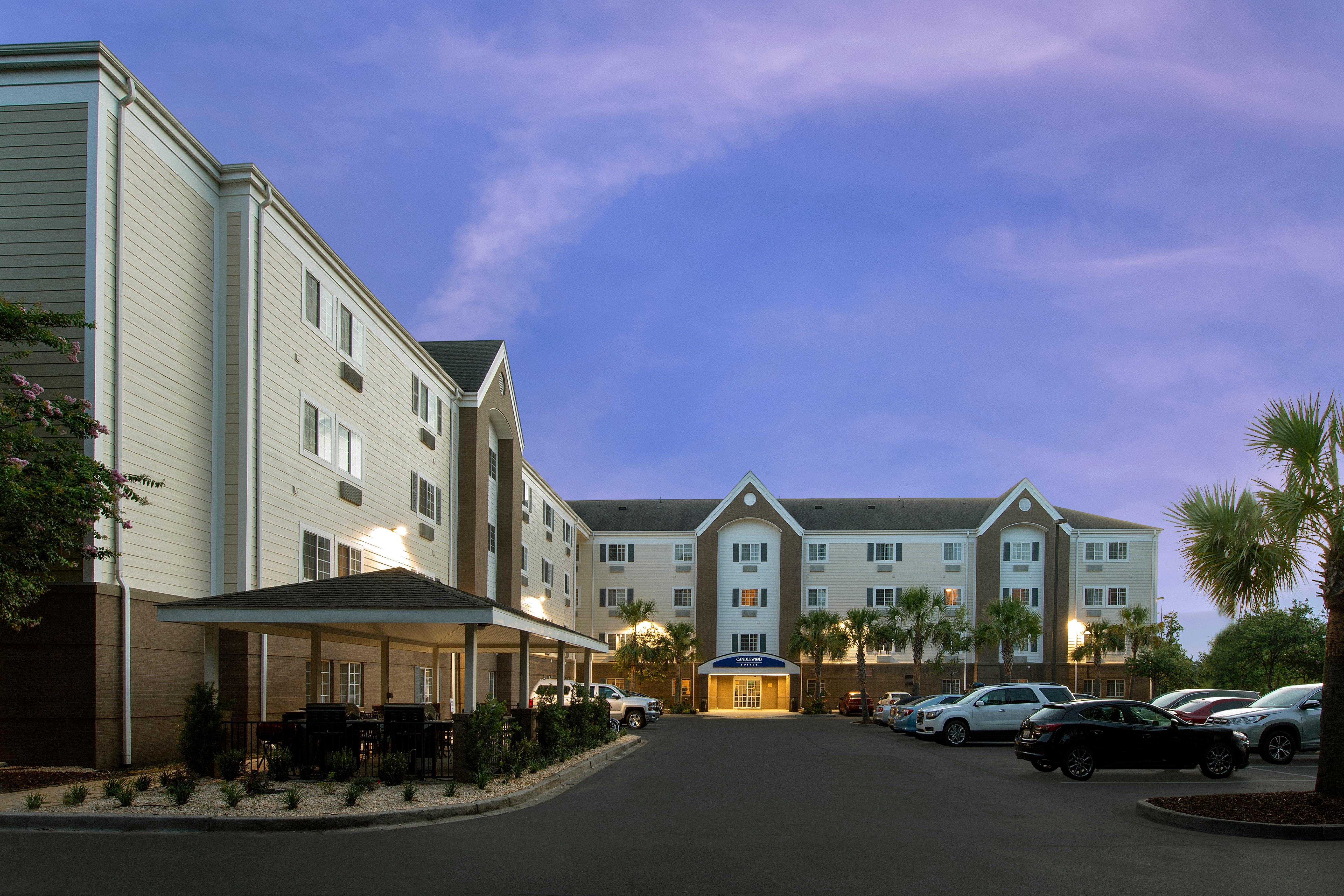 Candlewood Suites Charleston-Northwoods By Ihg North Charleston Dış mekan fotoğraf