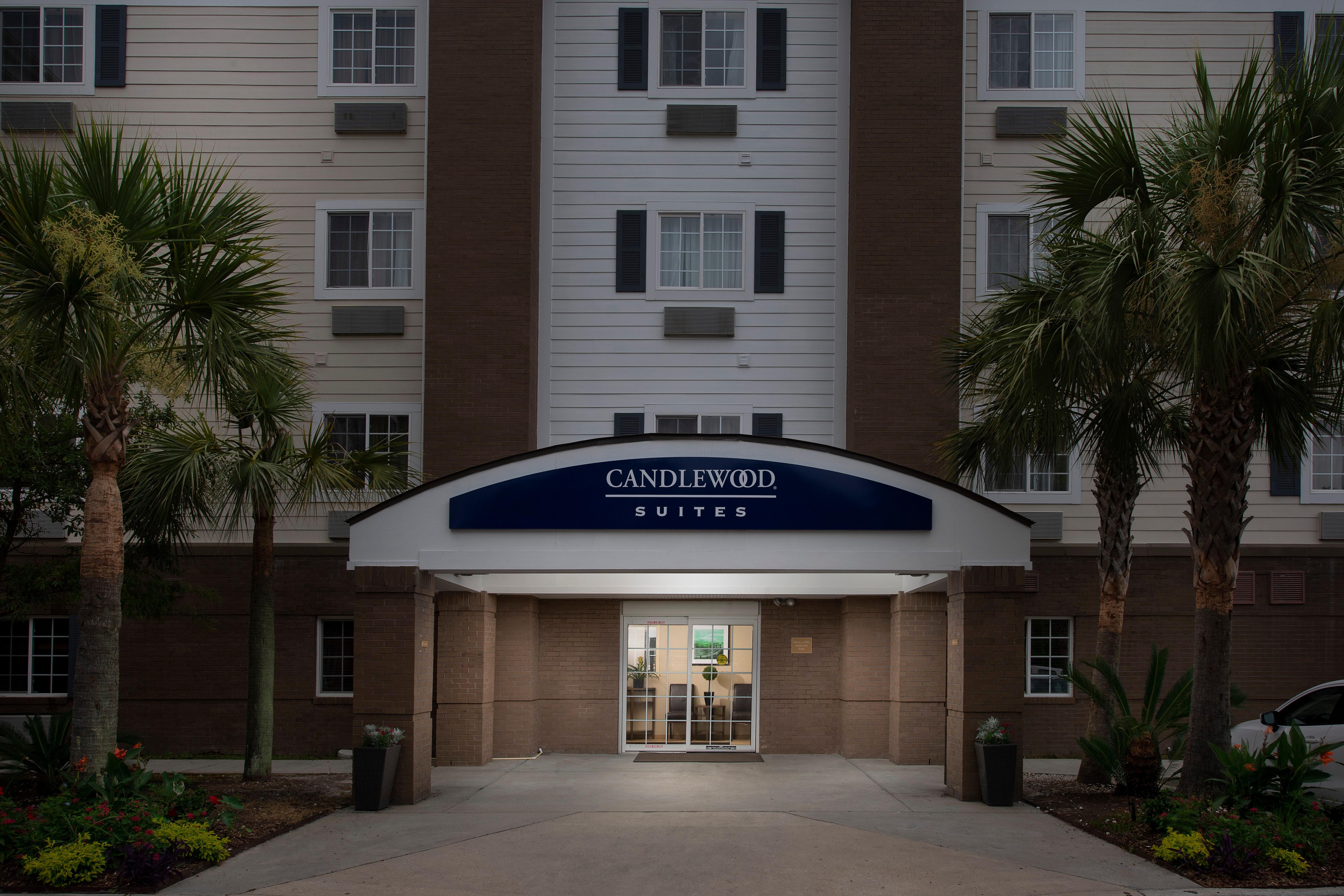 Candlewood Suites Charleston-Northwoods By Ihg North Charleston Dış mekan fotoğraf