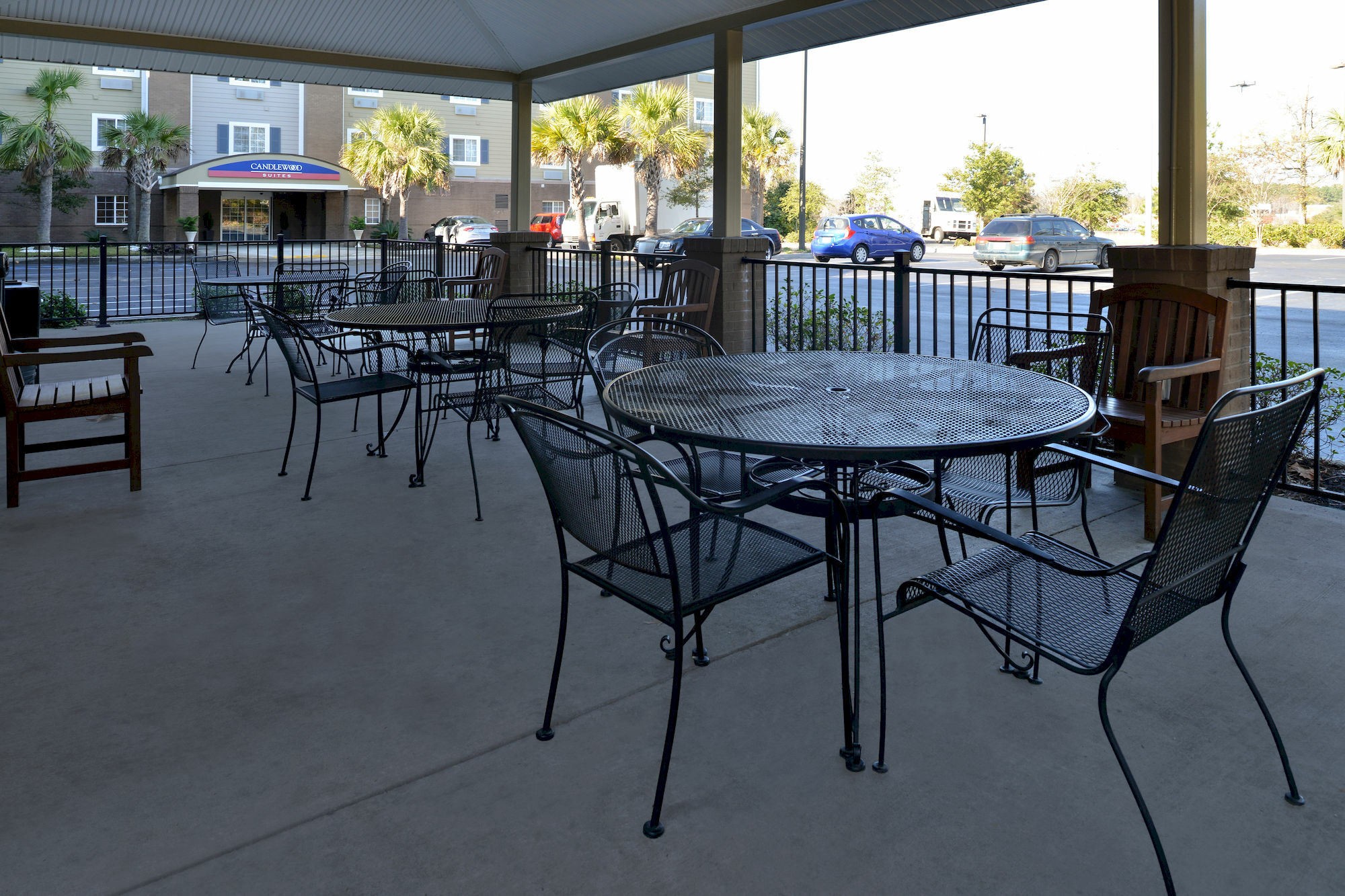 Candlewood Suites Charleston-Northwoods By Ihg North Charleston Dış mekan fotoğraf