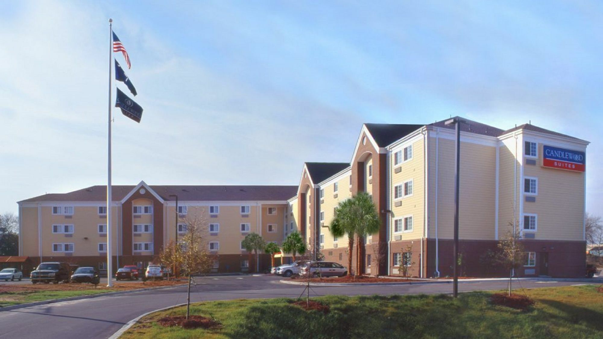 Candlewood Suites Charleston-Northwoods By Ihg North Charleston Dış mekan fotoğraf