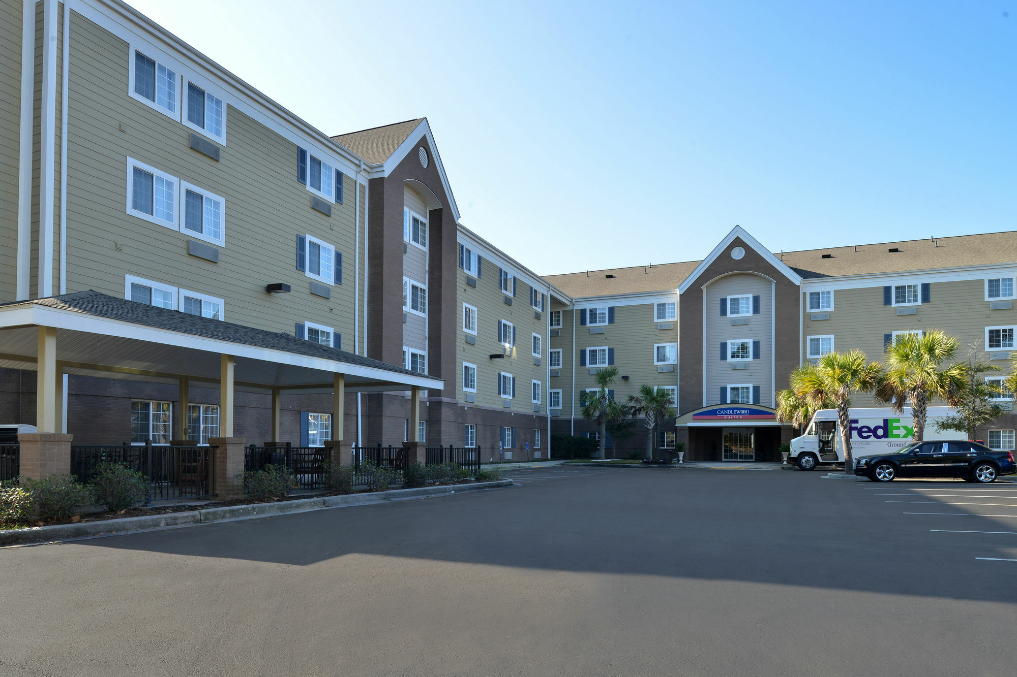 Candlewood Suites Charleston-Northwoods By Ihg North Charleston Dış mekan fotoğraf